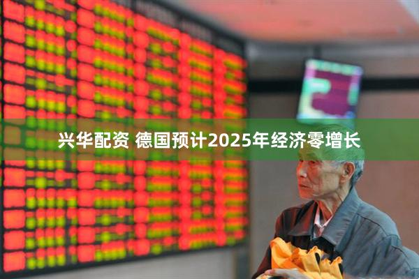 兴华配资 德国预计2025年经济零增长