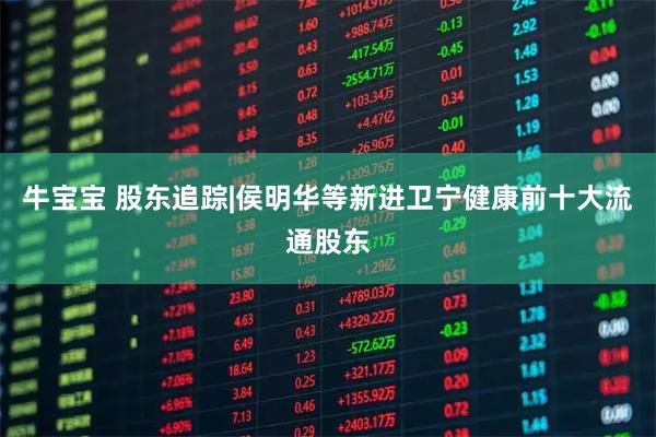 牛宝宝 股东追踪|侯明华等新进卫宁健康前十大流通股东