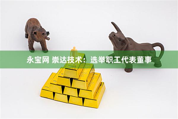 永宝网 崇达技术：选举职工代表董事