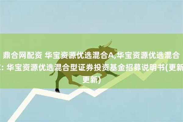 鼎合网配资 华宝资源优选混合A,华宝资源优选混合C: 华宝资源优选混合型证券投资基金招募说明书(更新)