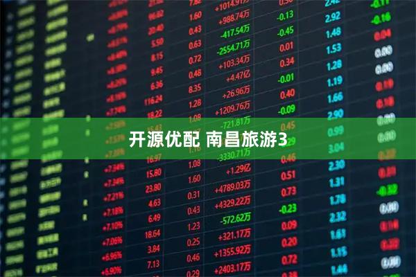 开源优配 南昌旅游3